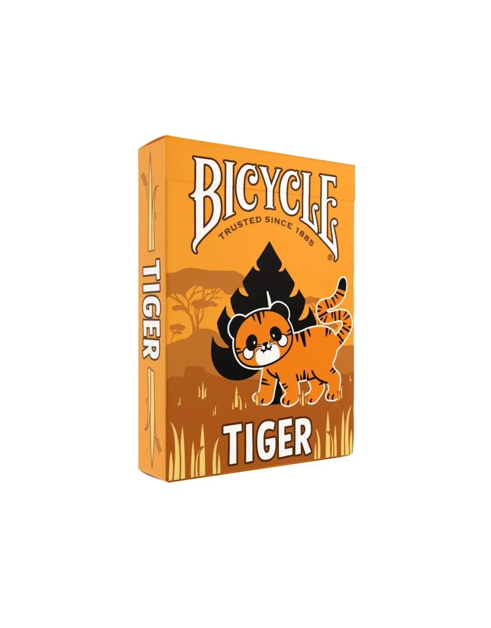 Bicycle Bicycle Playing Cards - Tiger