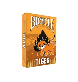 Bicycle Bicycle Playing Cards - Tiger