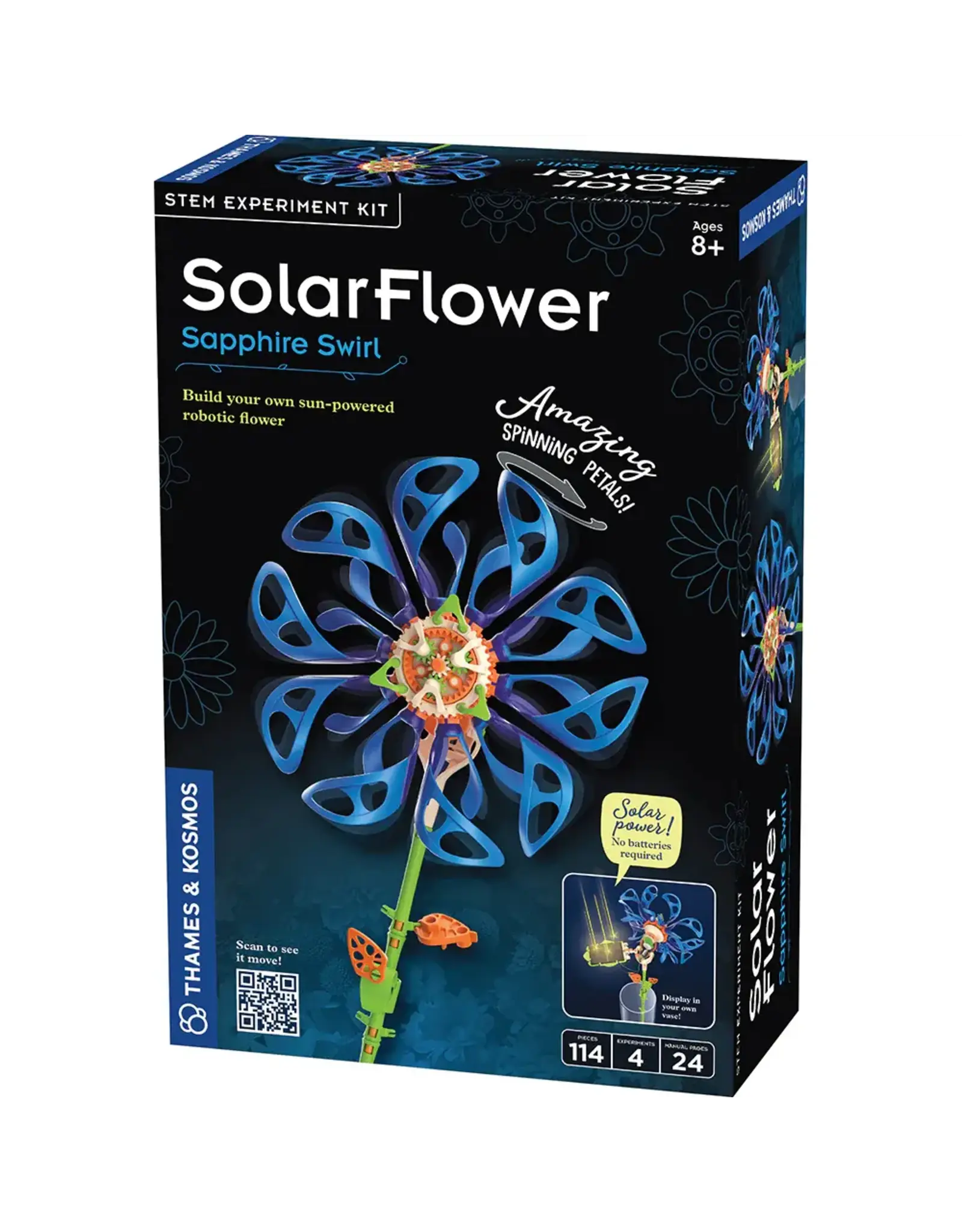 Thames & Kosmos SolarFlower - Sapphire Swirl