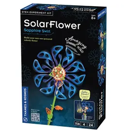 Thames & Kosmos SolarFlower - Sapphire Swirl