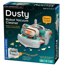 Thames & Kosmos Dusty - Robot Vacuum Cleaner