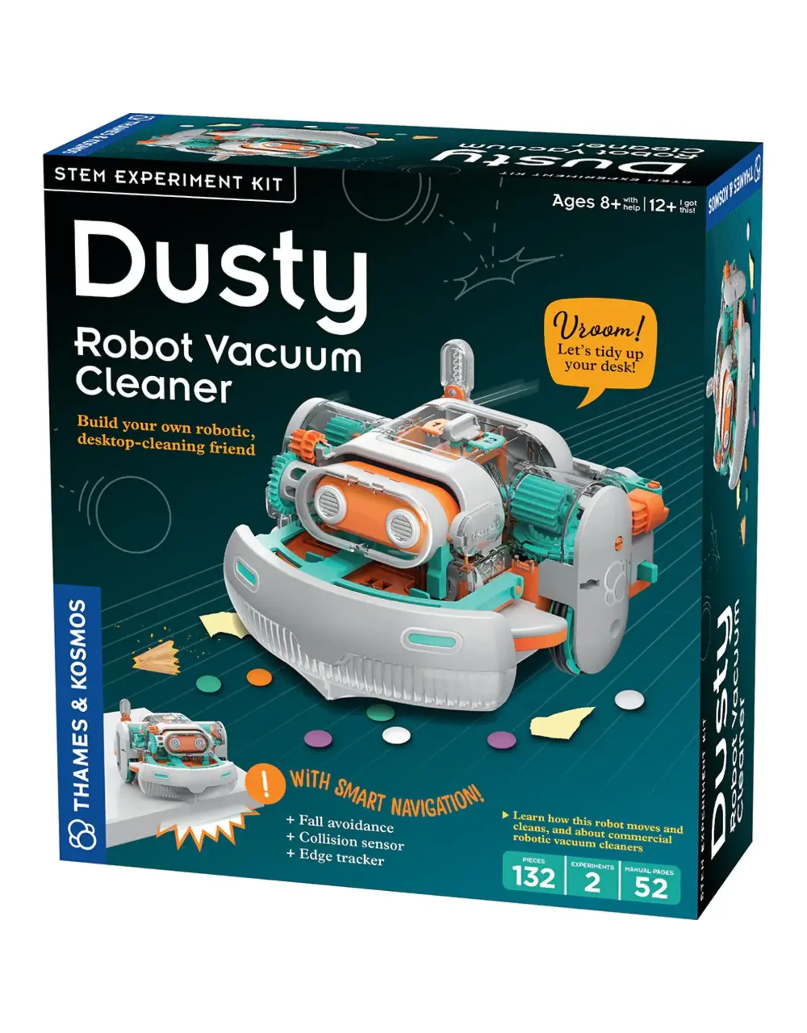 Thames & Kosmos Dusty - Robot Vacuum Cleaner