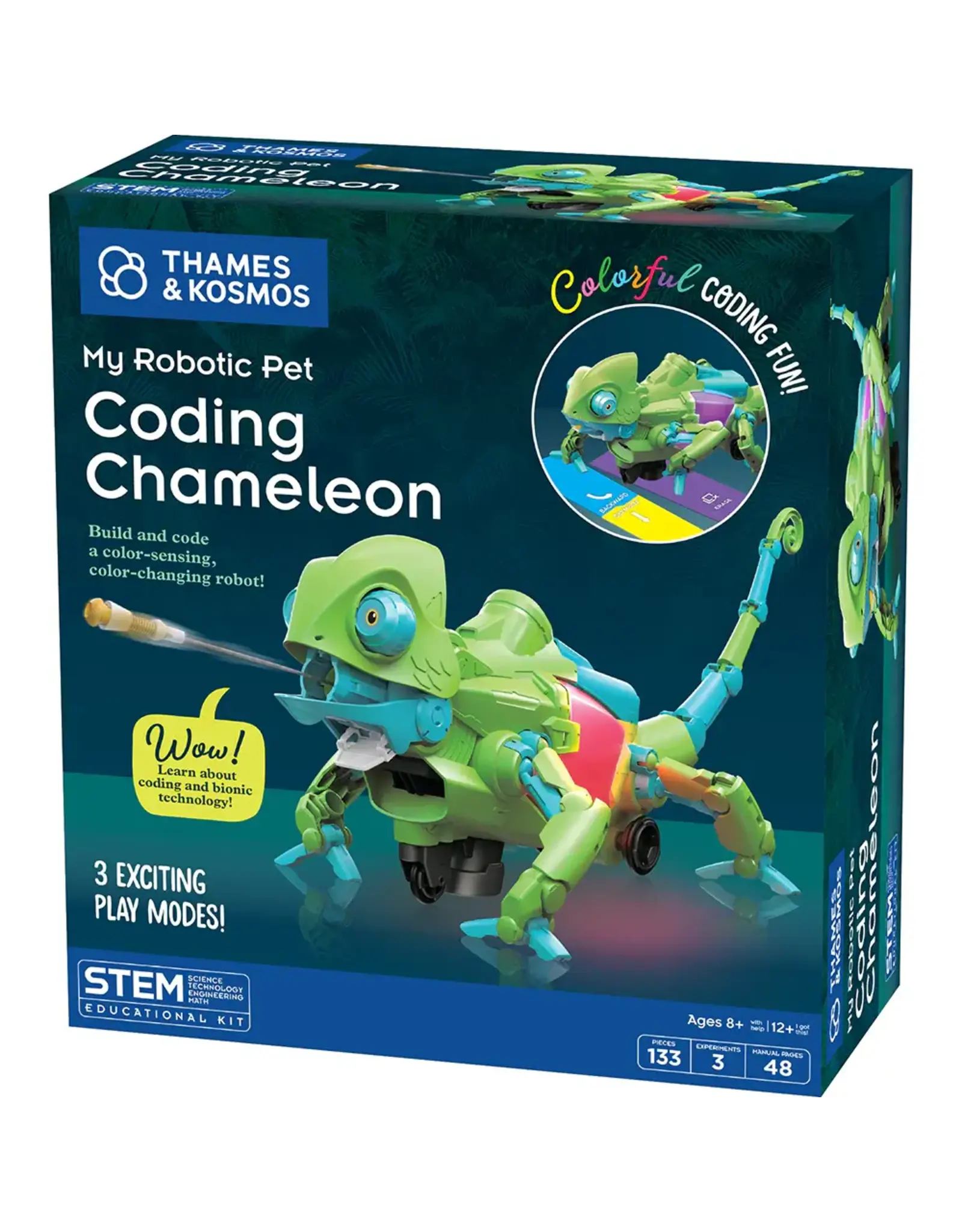 Thames & Kosmos My Robotic Pet: Coding Chameleon