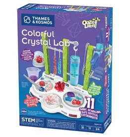 Thames & Kosmos Ooze Labs: Colorful Crystal Lab