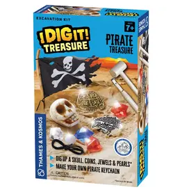 Thames & Kosmos I Dig It! Treasure - Pirate Treasure