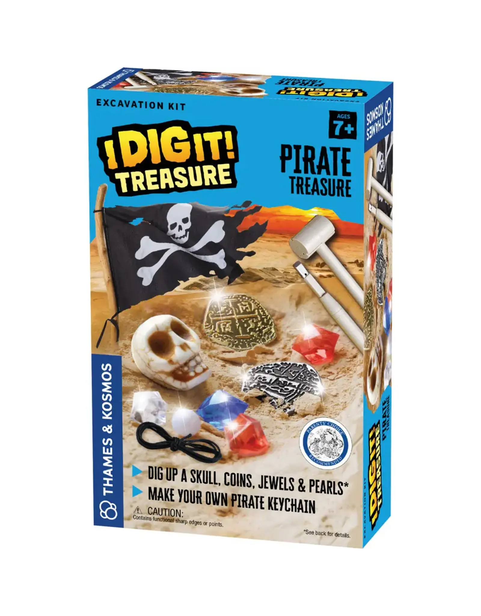 Thames & Kosmos I Dig It! Treasure - Pirate Treasure