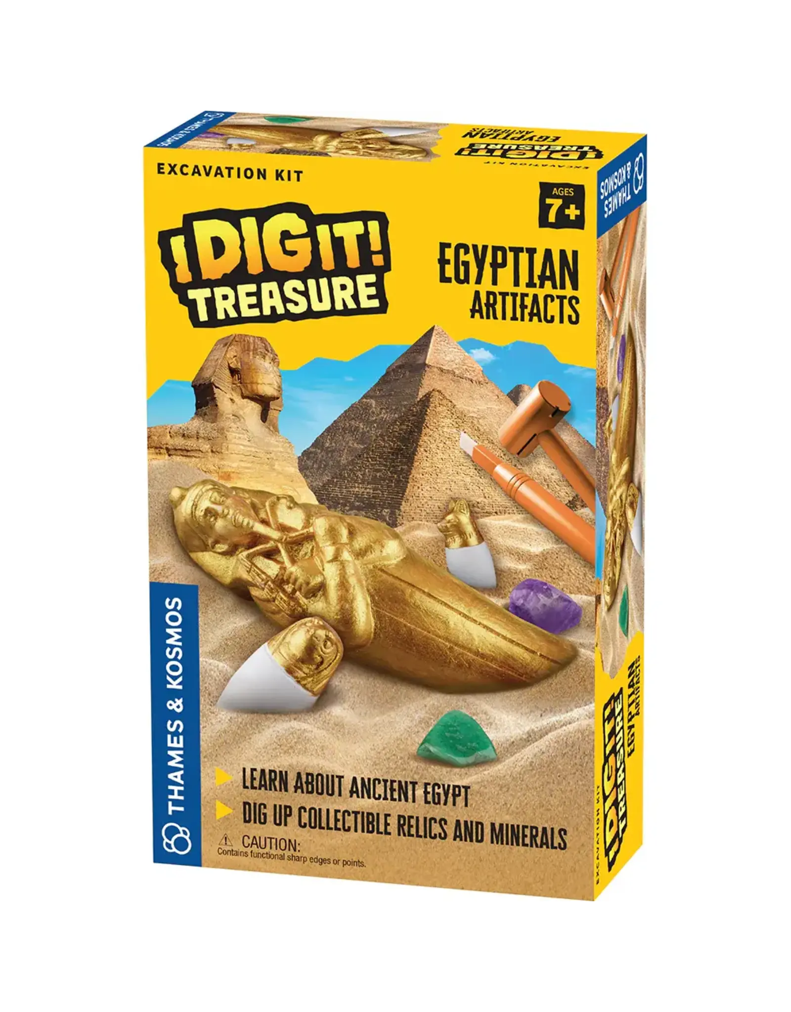Thames & Kosmos I Dig It! Treasure - Egyptian Artifacts