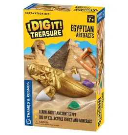 Thames & Kosmos I Dig It! Treasure - Egyptian Artifacts
