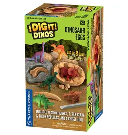 Thames & Kosmos I Dig It! Dinos - Dinosaur Eggs (8-Pack)