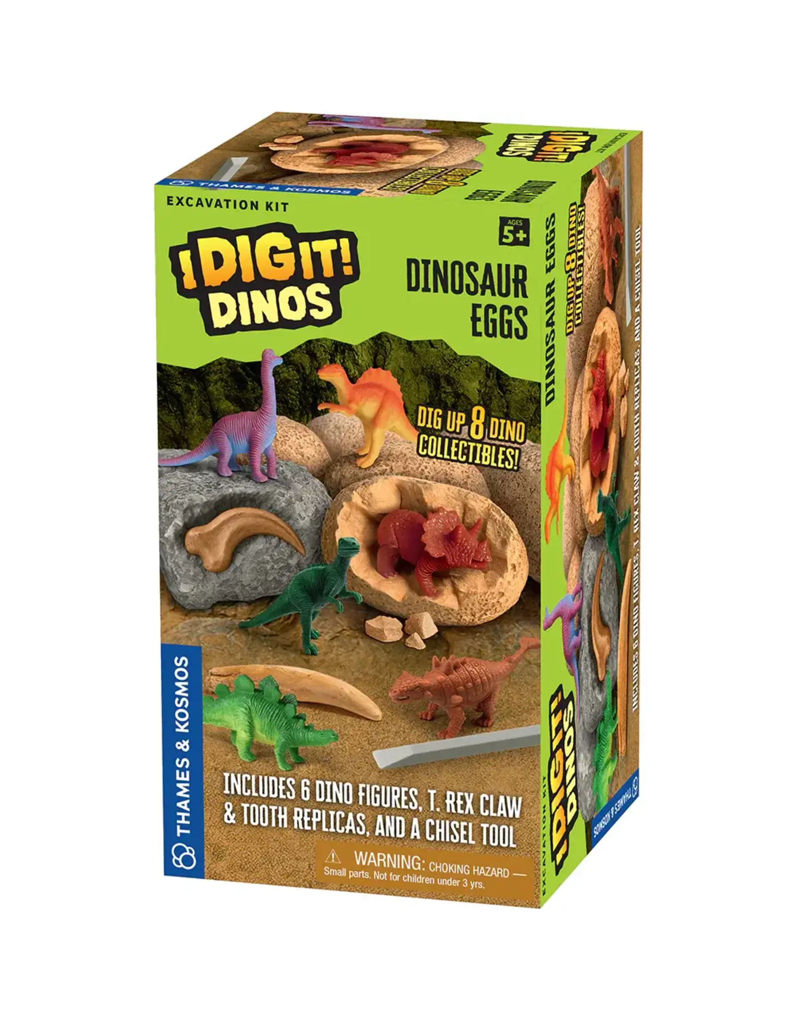 Thames & Kosmos I Dig It! Dinos - Dinosaur Eggs (8-Pack)