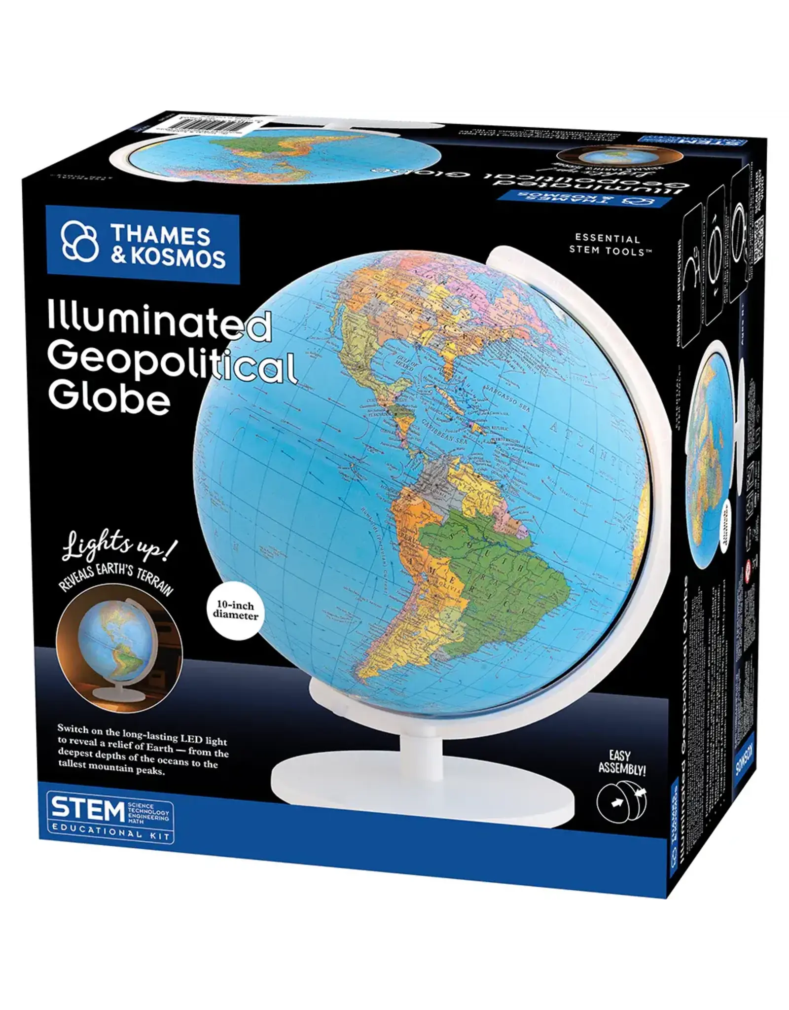 Thames & Kosmos The Thames & Kosmos Illuminated Geopolitical Globe