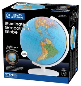 Thames & Kosmos The Thames & Kosmos Illuminated Geopolitical Globe