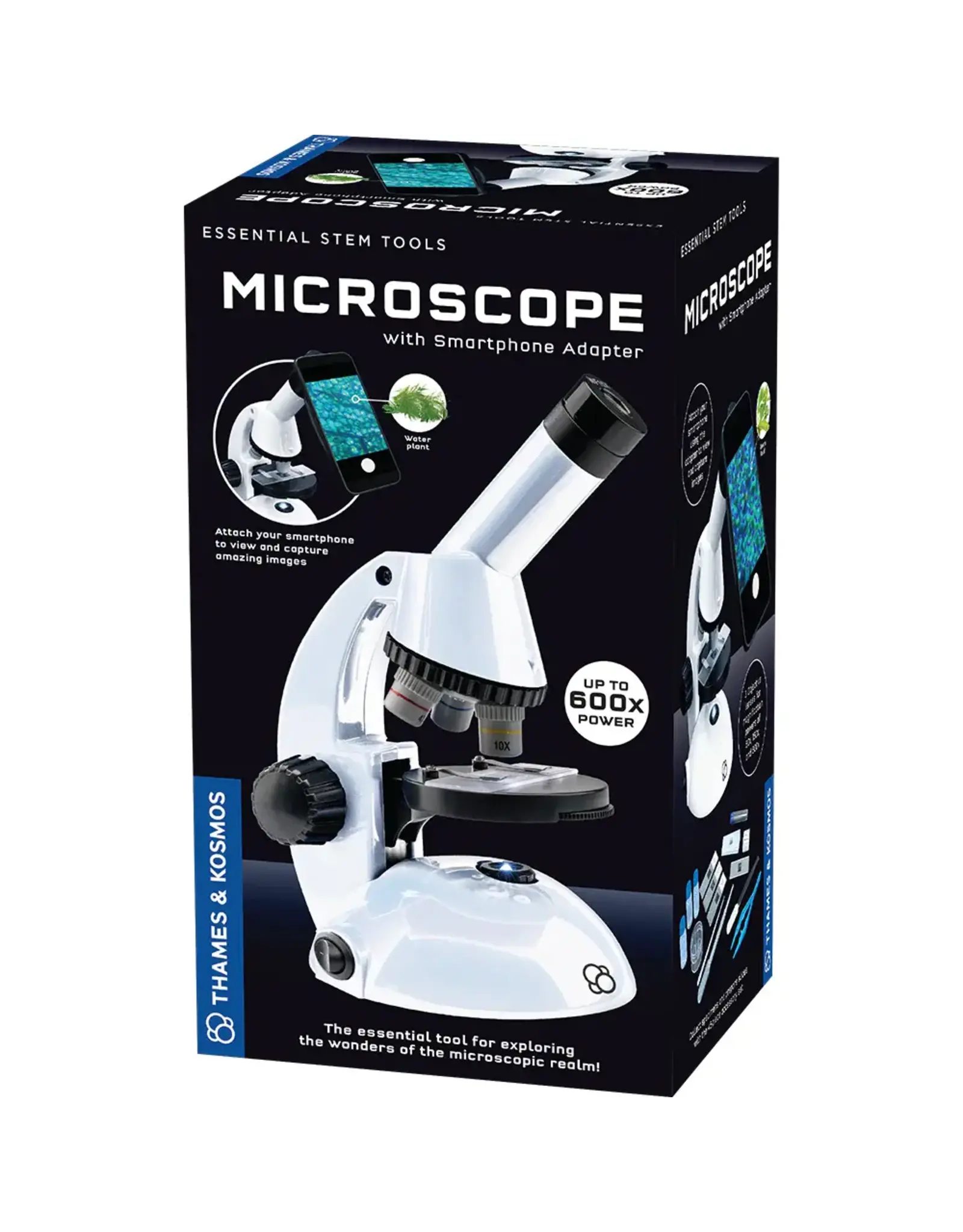 Thames & Kosmos The Thames & Kosmos Microscope (with Smartphone Adapter)