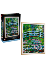 Lego Claude Monet – Bridge over a Pond of Water Lilies