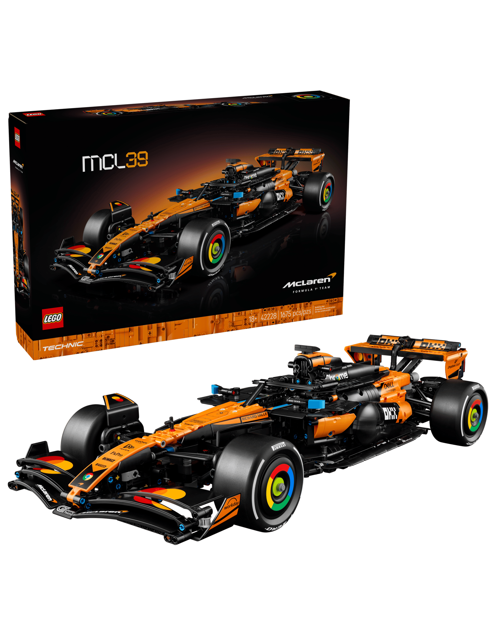 Lego McLaren MCL39 F1 Car