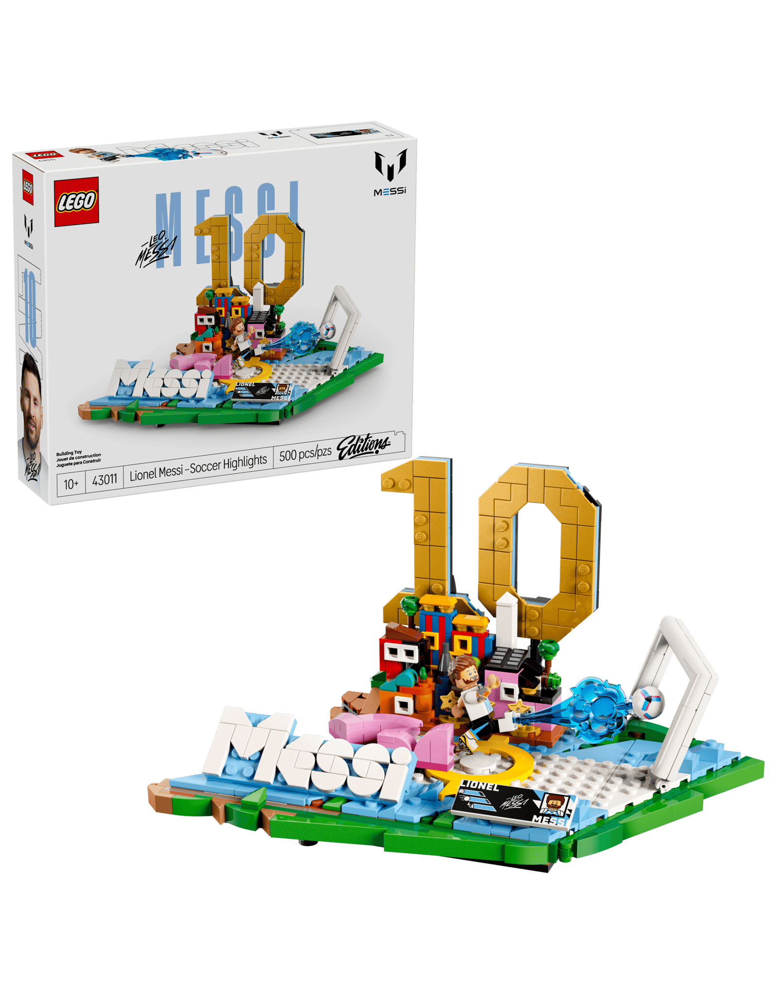 Lego Lionel Messi – Soccer Highlights