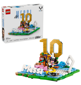 Lego Lionel Messi – Soccer Highlights