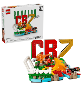 Lego Cristiano Ronaldo – Soccer Highlights