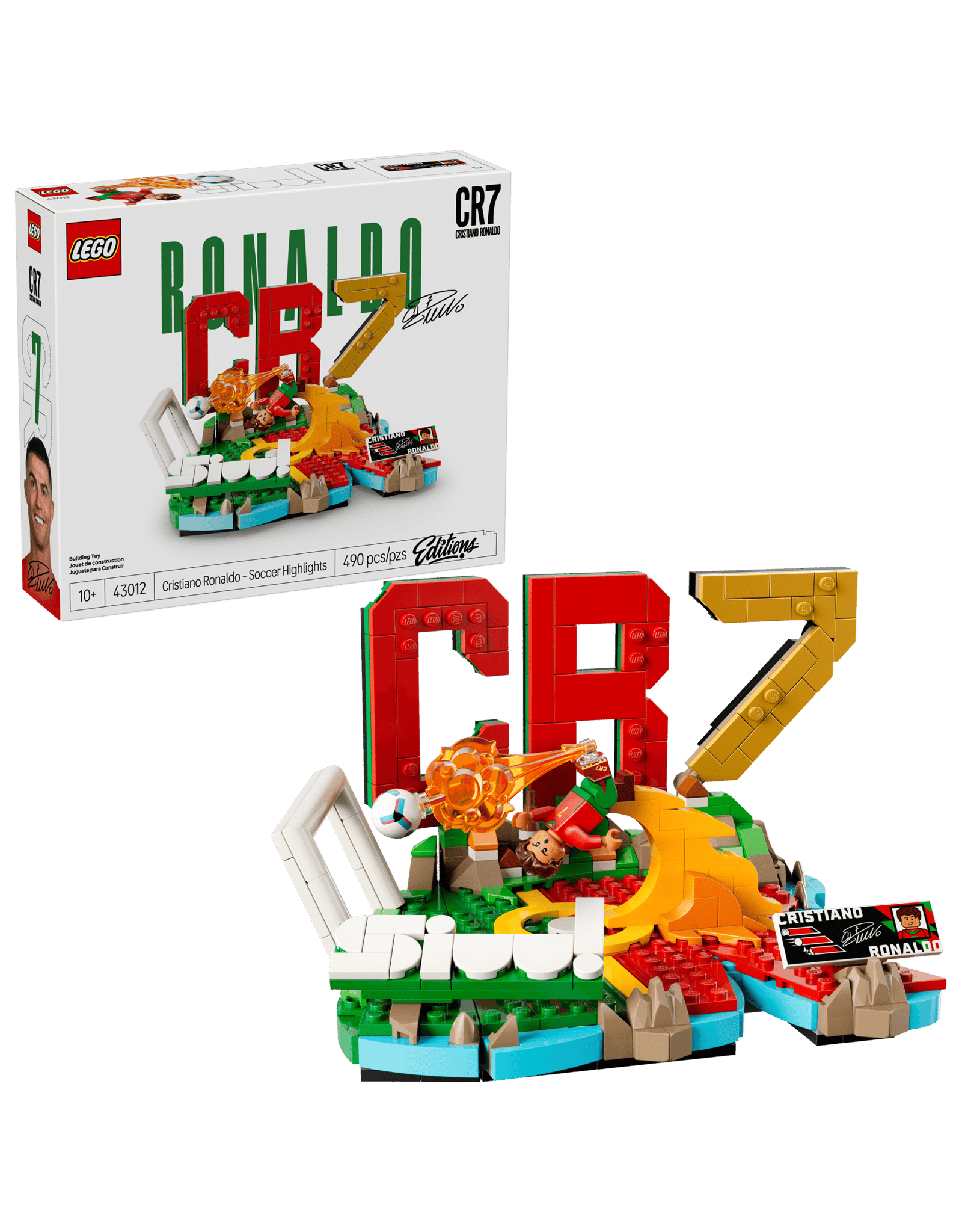 Lego Cristiano Ronaldo – Soccer Highlights