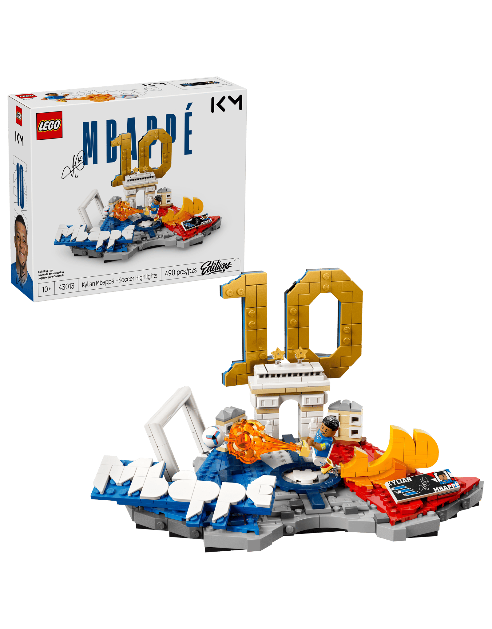 Lego Kylian Mbappé – Soccer Highlights