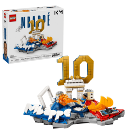 Lego Kylian Mbappé – Soccer Highlights