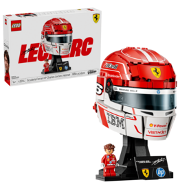 Lego Scuderia Ferrari HP Charles Leclerc Helmet
