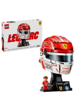 Lego Scuderia Ferrari HP Charles Leclerc Helmet