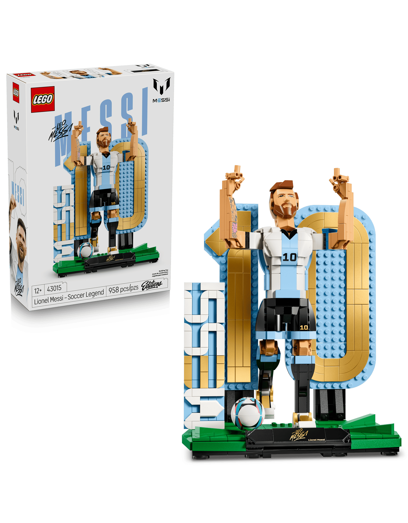 Lego Lionel Messi – Soccer Legend