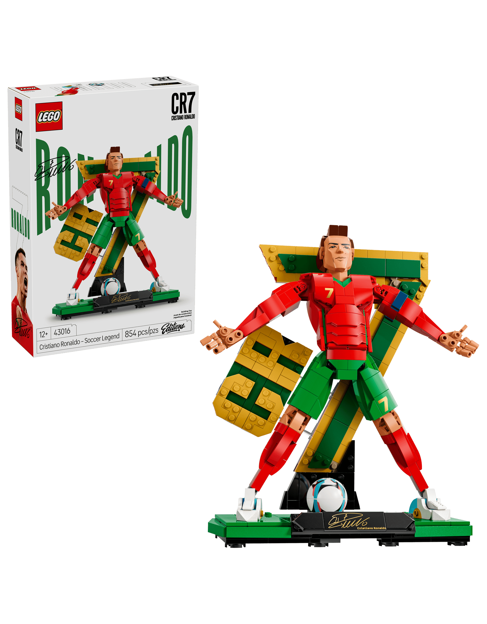 Lego Cristiano Ronaldo – Soccer Legend