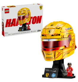 Lego Scuderia Ferrari HP Lewis Hamilton Helmet
