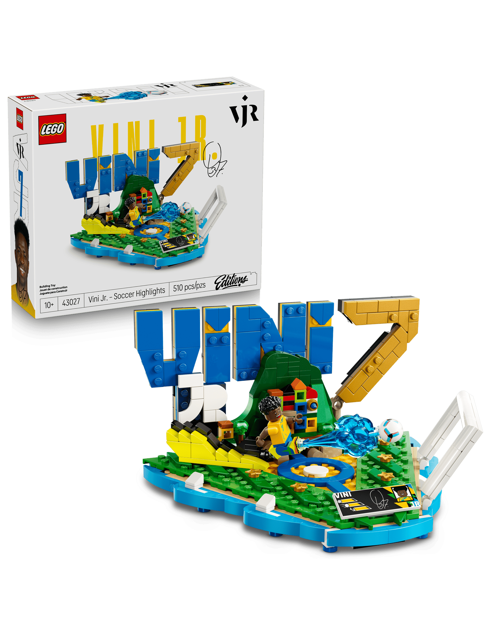 Lego Vini Jr. – Soccer Highlights