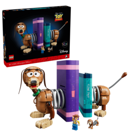Lego Toy Story Slinky Dog Bookends