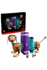 Lego Toy Story Slinky Dog Bookends