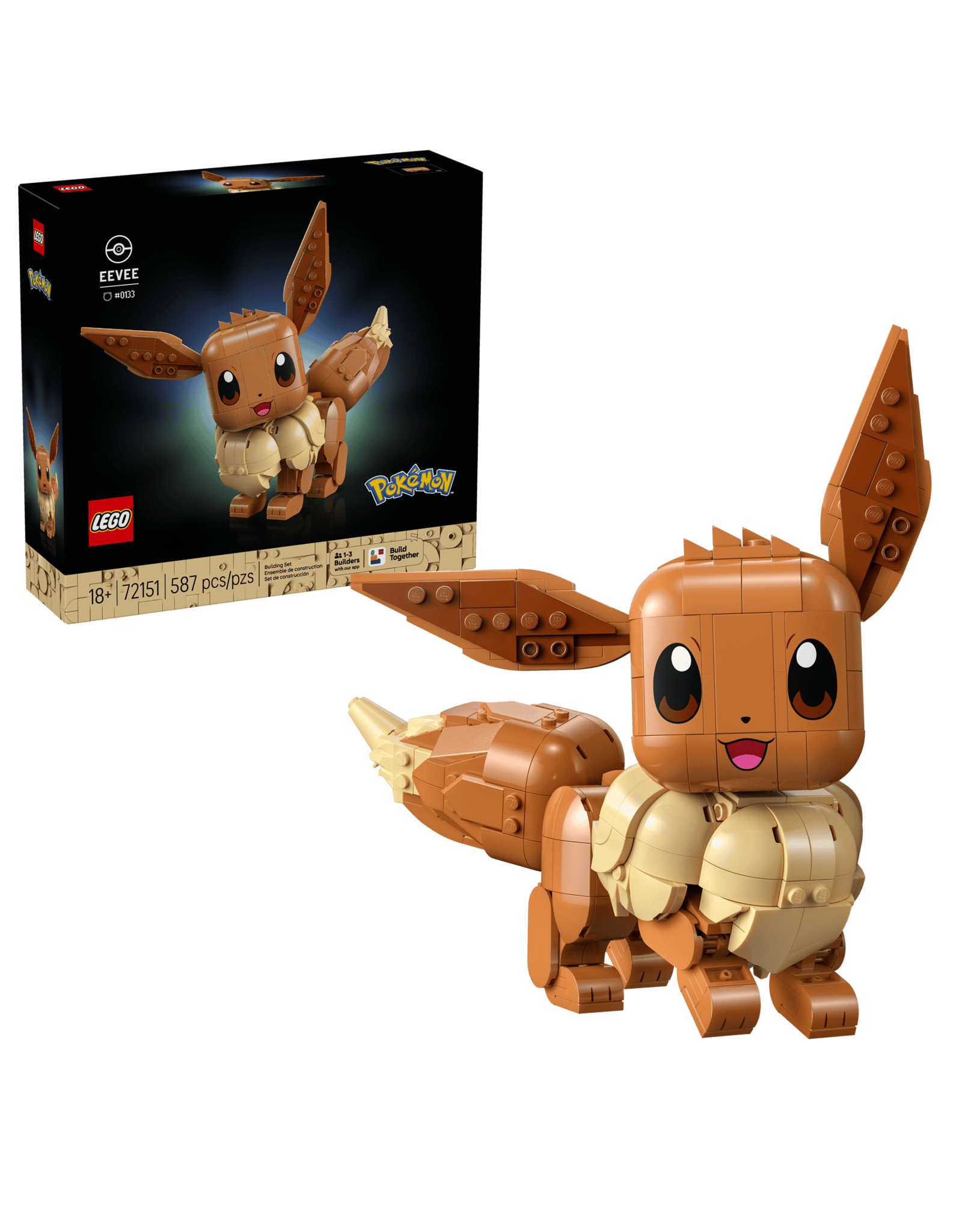 Lego Eevee