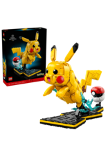 Lego Pikachu and Poké Ball