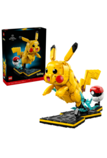 Lego Pikachu and Poké Ball