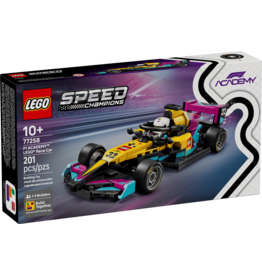 Lego F1 ACADEMY LEGO Race Car