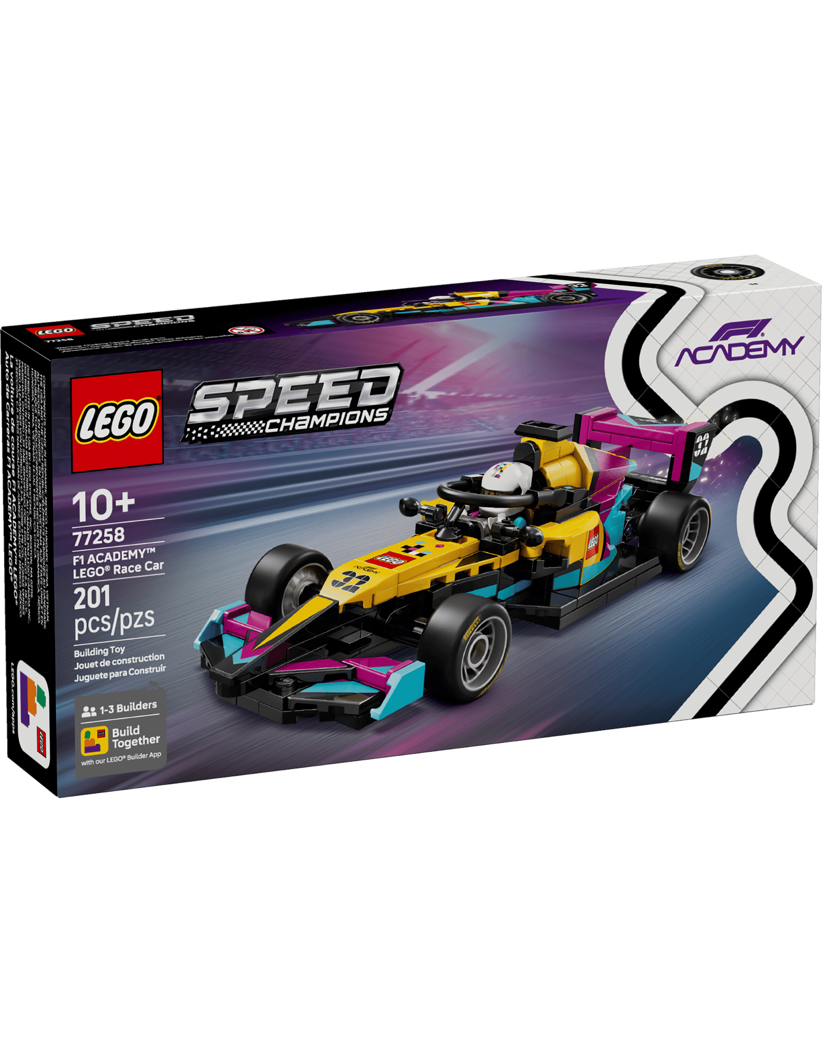Lego F1 ACADEMY LEGO Race Car