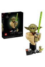 Lego Yoda Bust