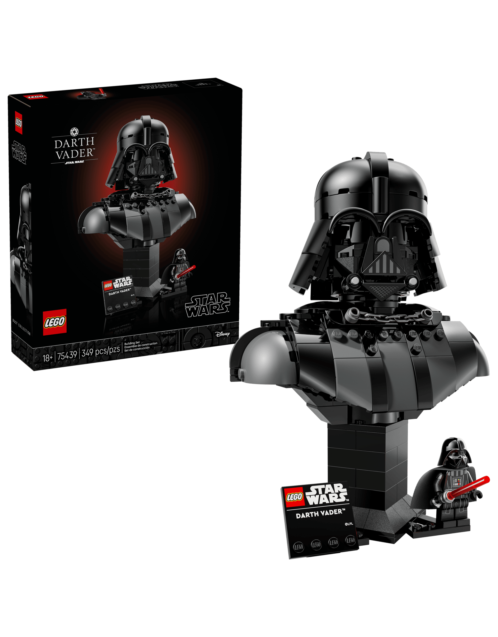 Lego Darth Vader Bust