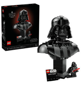 Lego Darth Vader Bust