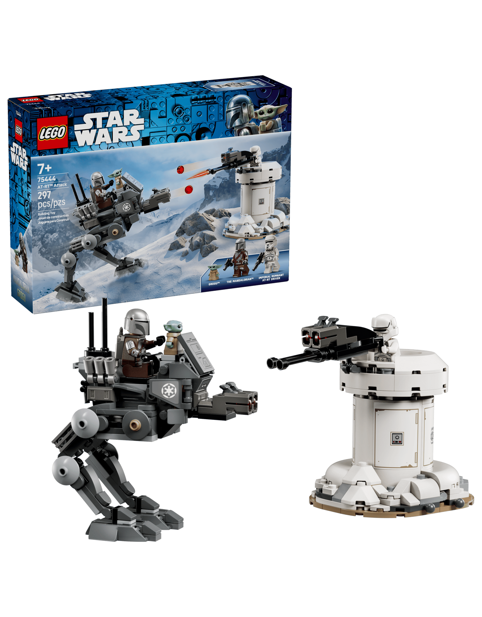 Lego AT-RT Attack