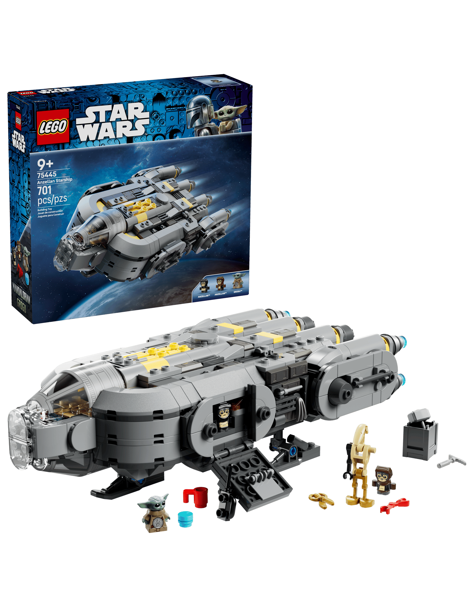 Lego Anzellan Starship