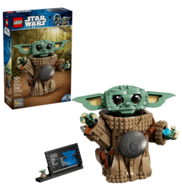 Lego Grogu (Mandalorian Apprentice)