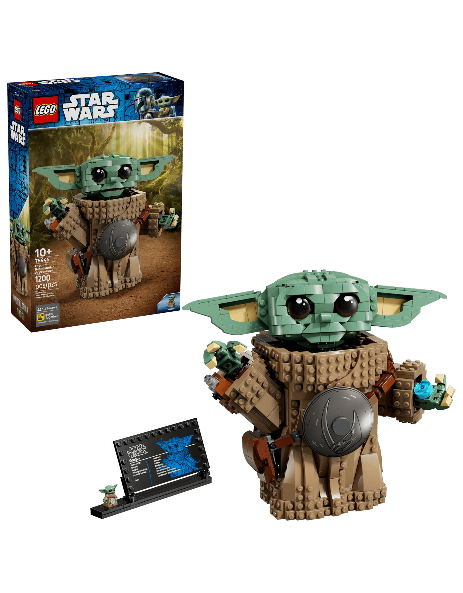 Lego Grogu (Mandalorian Apprentice)