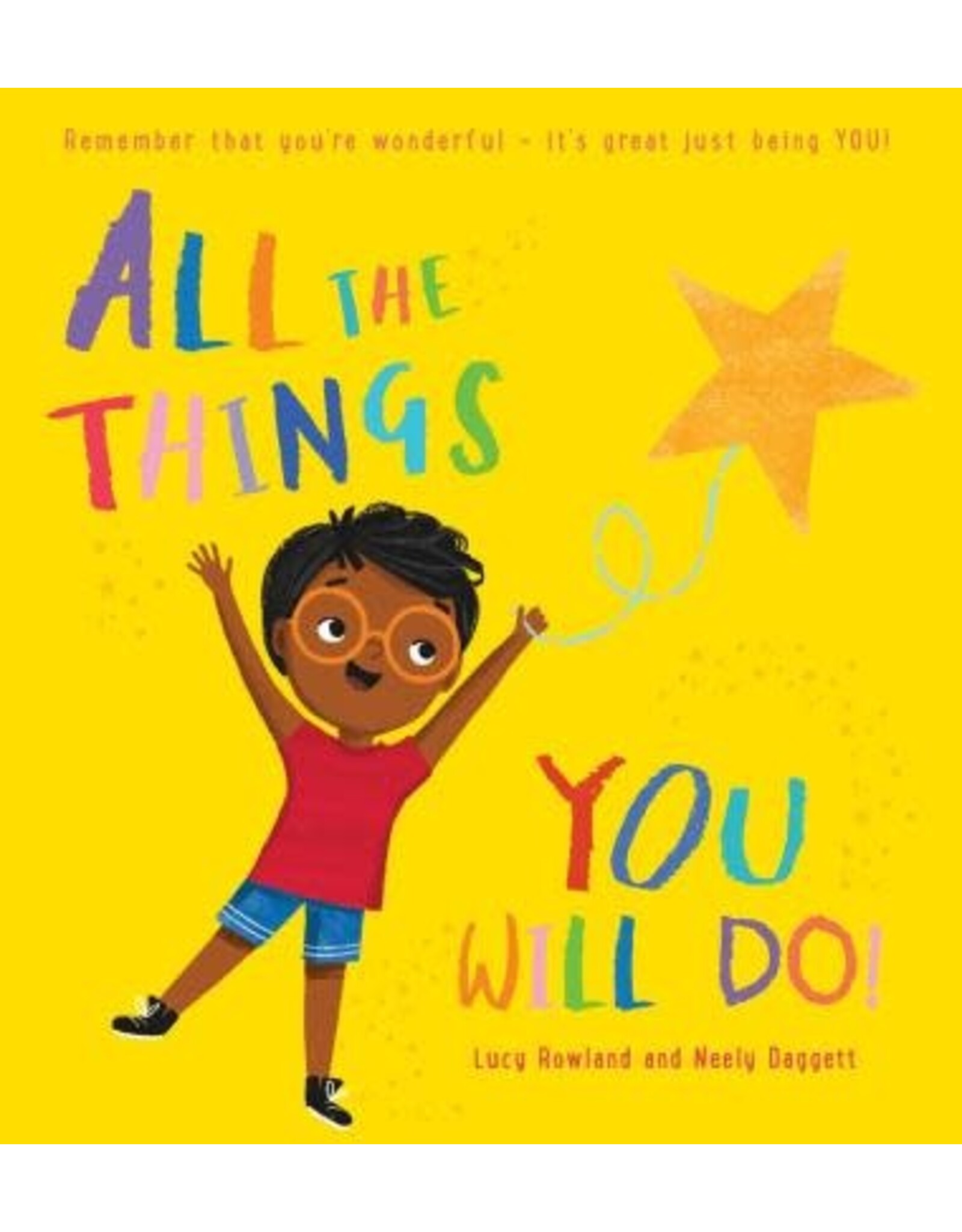 Scholastic All the Things You Will Do!