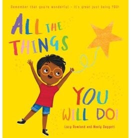 Scholastic All the Things You Will Do!