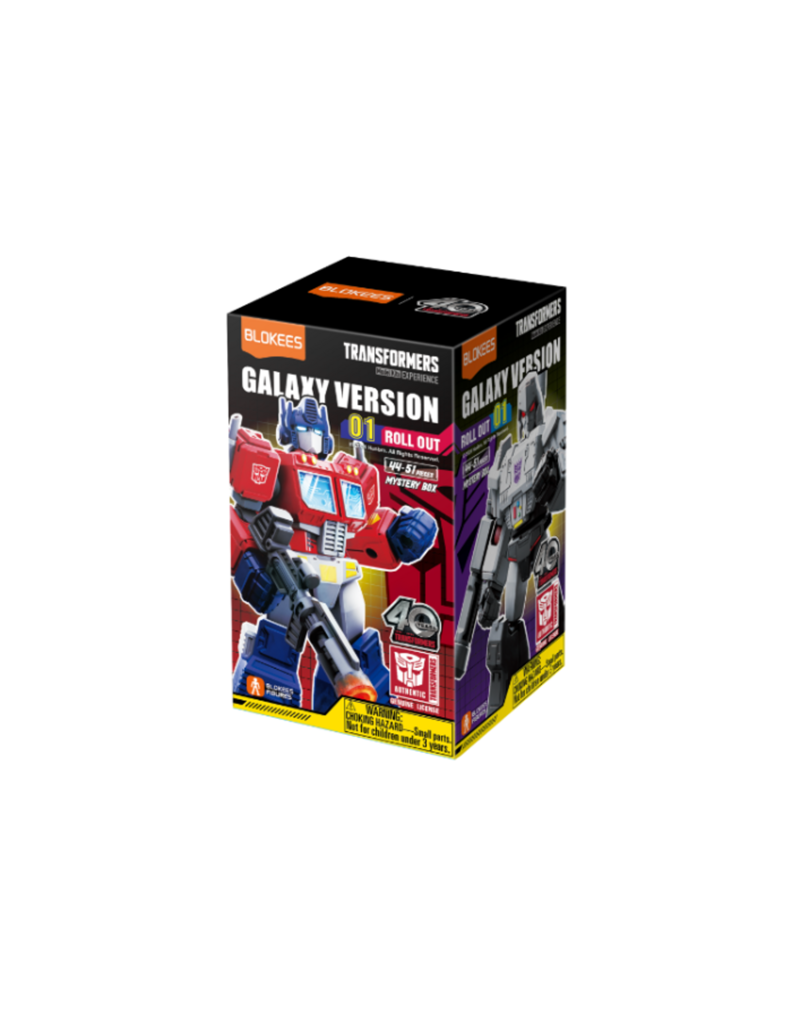 Blokees Transformers Galaxy Wave 1