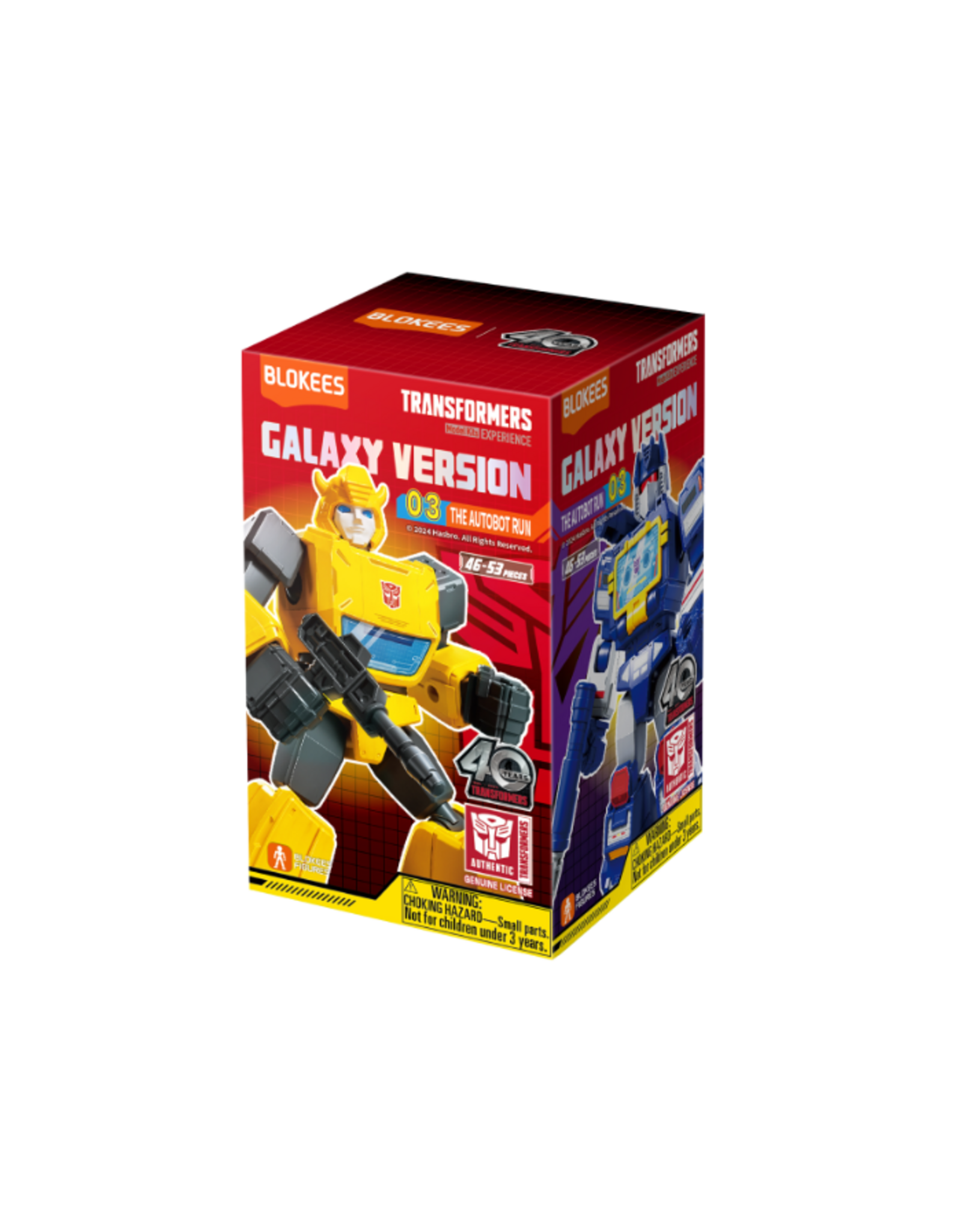 Blokees Transformers Galaxy Wave 3