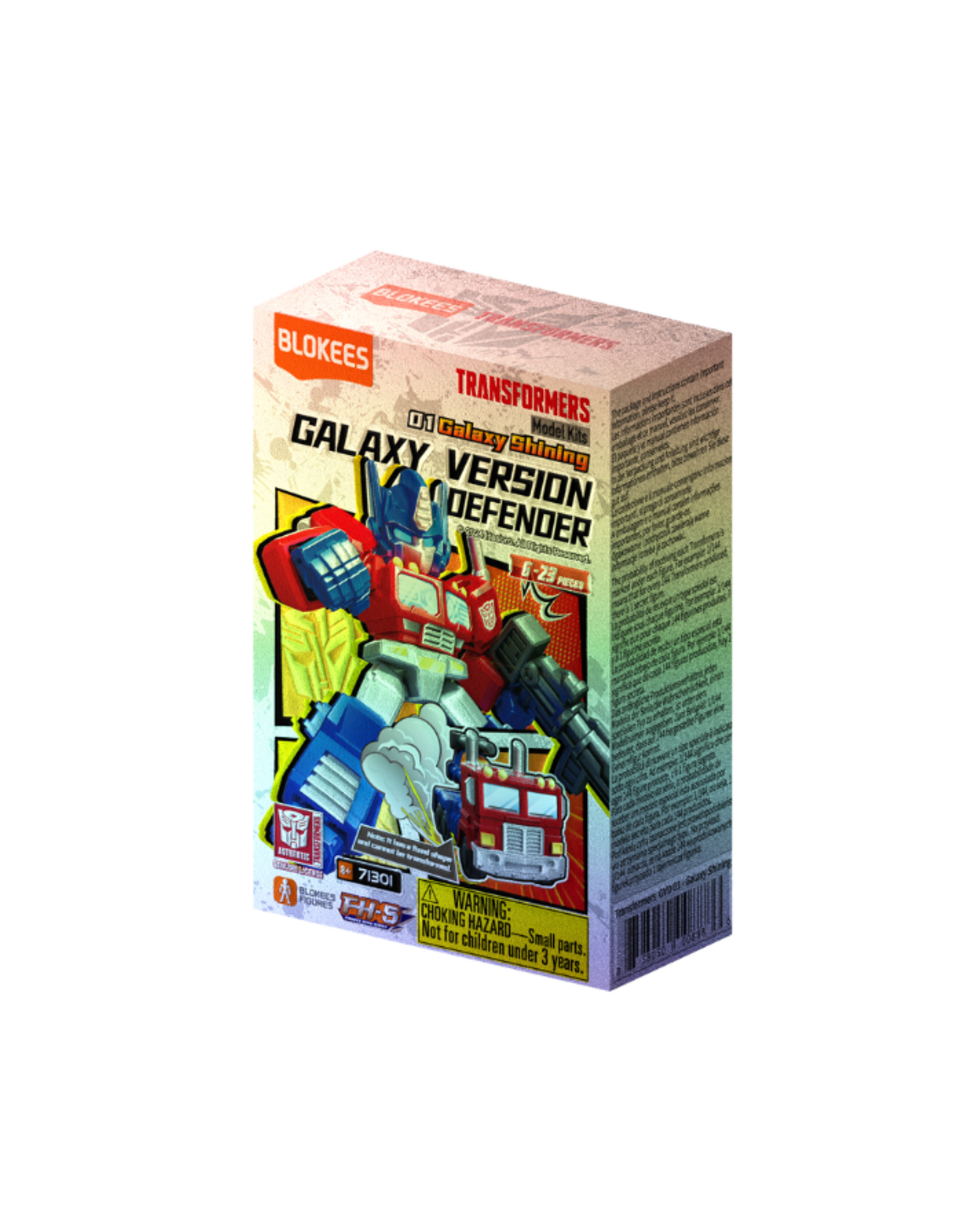 Blokees Transformers Defender Wave 1